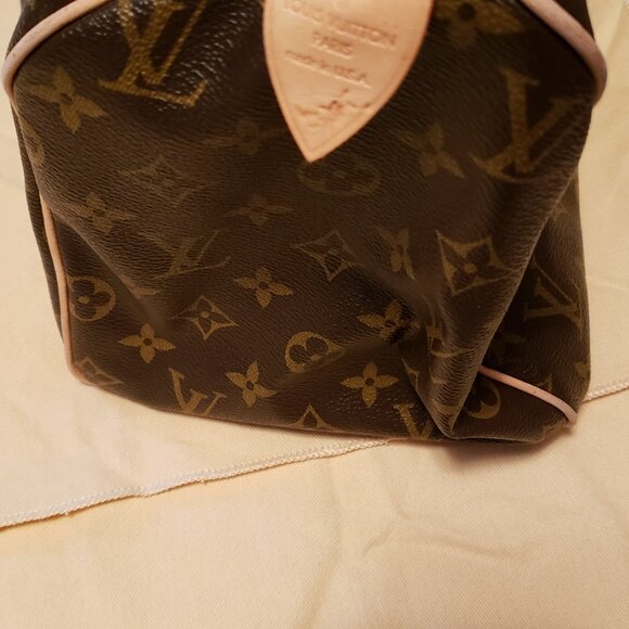 Louis Vuitton Speedy 25 with original lock and key! - Picture 7 of 9
